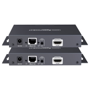Multiplicateur de signal HDMI - Connexion réseau - jusqu'à 100 diffuseurs et récepteurs illimités - jusqu'à 1080 (entrée et sortie) - Permet la télécommande - Contrôle via l'application vers l'ordinateur