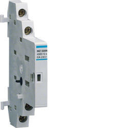 MZ520N - Contactez Aux. Sinaliz. 1NA + 1NF 1 / 2M HAGER EAN: 3250614565106
