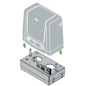 NES100WSP - “Omega” adjustable floor lifting