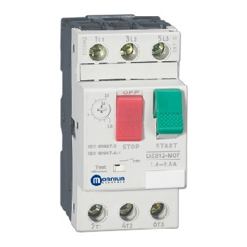 OMNIUM - CLW1-10 - Criador Motor 660V 50/60Hz 4-6,3A IP40 3P