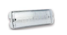 OMNIUM ELECTRIC - AM653WN3EB - LUMINÁRIA DE EMERGÊNCIA IP65 3W LED, NO PERMANENTE, 3HRS. 120-277V, 50-60HZ