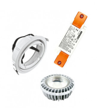 OSRAM LEDVANCE - 4052899990845 - LED-Module KIT-CN111-COB-4300-830-40D 37,6 W 4340 lm