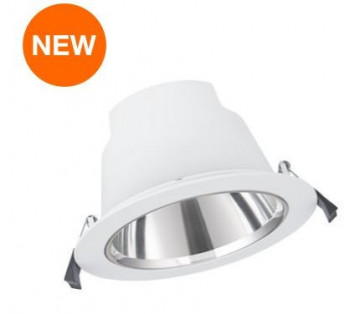 OSRAM LEDVANCE - 4058075104082 - DL Comfort DN155 18W / 3CCT 60DEG WT 18 W IP54 / IP20 1040… 1620 LM