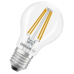 OSRAM LEDVANCE - 4058075288669 - Bombilla LED LED VALUE CL A 75 Filmear CLARA 827 E27 8 1055