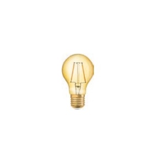 OSRAM LEDVANCE - 4058075293199 - Lâmpada LED 1906 LED CL A FIL GOLD 22 non-dim 2,5W/824 3 W 220 lm