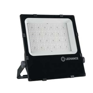 OSRAM LEDVANCE - 4058075353565 - Luminária FLOODLIGHT PFM 200W/4000K ASYM 55x110 BK 200 W IP66 26400 lm