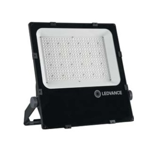 OSRAM LEDVANCE - 4058075353732 - Luminária FLOODLIGHT PFM 290W/3000K ASYM 45x140 BK 290 W IP66 35300 lm