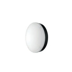 Osram Ledvance - 4058075375468 - Surface Lamp Bulkhead 300 15W/4000K S Black IP65 at 16.50 W IP65 1400 LM