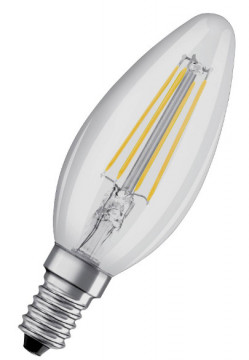 OSRAM LEDVANCE - 4058075434462 - LED STAR+ CL B LED-Lampe 3xDFIL 40 827 E14 4 470