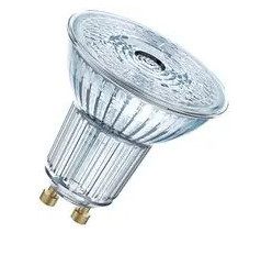 OSRAM LEDVANCE - 4058075608115 - Bombilla LED PARATHOM Lugar PAR16 GL 50 no-oscuro 4,3W/830 GU10 4,3 W 350