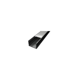OUT005 -B - Prigstint Profil en aluminium 2mt noir