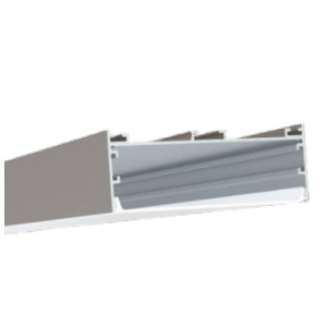 OUT012-A - Perfil Aluminio Saliente 2mt Anod. Gris