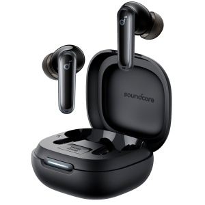 P40i Soundcore-Funkkopfhörer – 12 Stunden Wiedergabe – Adaptive Geräuschunterdrückung – 6 Mikrofone – Anpassung über die Soundcore-App – IPX5-wasserbeständig