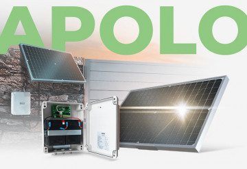 Panneau de kit Apollo 24 V Motorline
