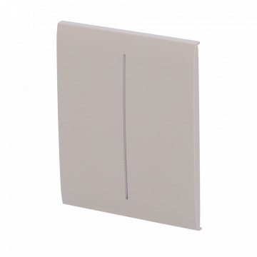 Panneau tactile pour Double Light Switch - AJ -lightcore -23 -From - Retail à LED - Contact Pannel Central - Couleur d'huile - Ajax - LightSwitch CenterButton