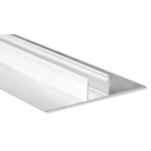 Perfil Alum. Enc. Gesso 77x14,5x2000mm Anod. ZÊZERE