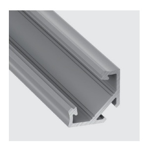 Perfil alum. Linha Basic Canto 23,3x11,8x2000mm