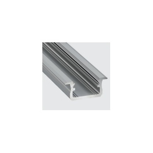 Perfil alum. Linha Basic Encastre 21x9,30x3000mm