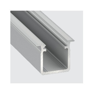 Perfil alum. Linha Basic Encastre 22x18x3000mm