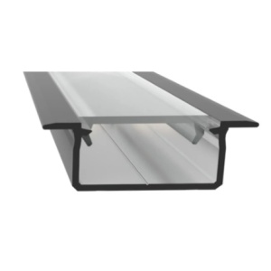 Perfil alum. Linha Basic Encastre 38,4x12x3000mm PENEGACHE