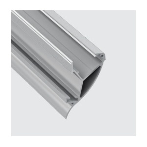 Perfil alum. Linha Design Encastre 63,7x40,7x2000mm