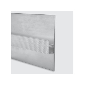 Perfil Alum. Rodapé 93x12,5x2000mm Anod. MONSANTO