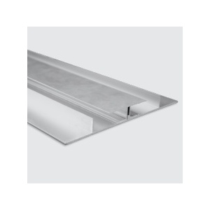 Perfil Alum. Tecto Luz Indirecta 50x13,5x2000mm Lac. Branco LANHOSO