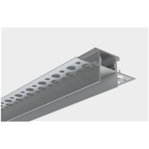 Perfil arquitetural Branco PCB 15,5mm TOMAR