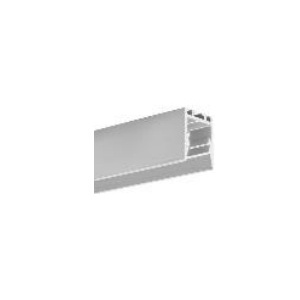 Perfil Saliente 16x22x2000mm anodizado