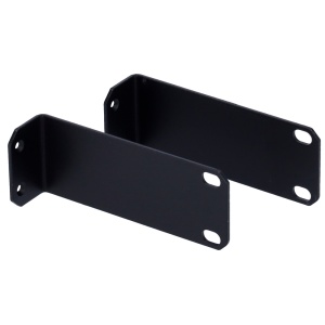 Pin encar - Enregistreurs UniView - Rack de hauteur 1U - Rack standard - acier fabriqué | Fixation des vis - Compatible avec les enregistreurs UniView 1HDD