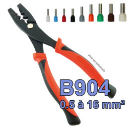 Pliers dig 0.50 ... 16mm2 (230 mm)