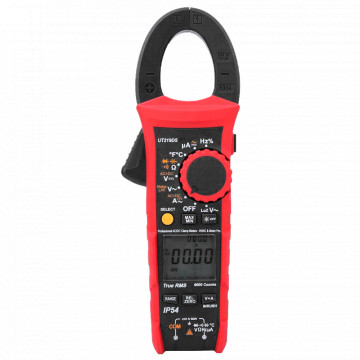 Pluces amplimétriques - Mesure CC jusqu'à 1000V et 600A - AC Mesure jusqu'à 1000 V et 600A - Résistance / capacité / fréquence / température - Range automatique | Test de diode | Vrai RMS - ouverture de pincettes de 33 mm