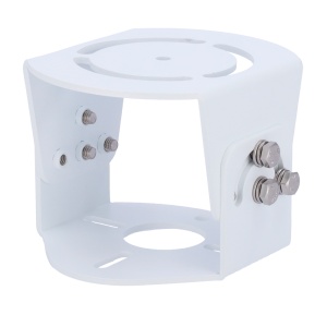 POST SUPPORT - For 2D chambers - suitable for inner/outer use - white color