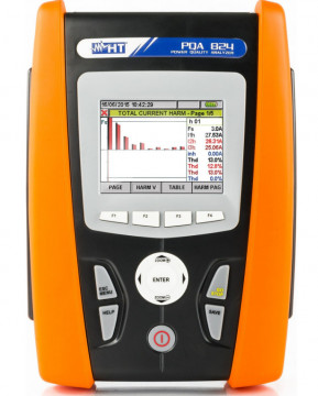 PQA824S - HV00824S - Analizador de calidad de energía Gato IV sin TCS HT ITALIA