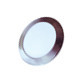 PR12SBE - Downlight Encrée IP44 12W SMD BR. Neutre 4000K Niquel Mate Omnium Electric