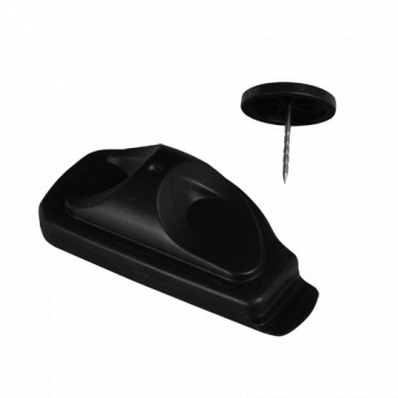 Protección electrónico anti -Thele Estabio - AM 58 khz - Etiqueta rígido - Dimensiones: 30 (An) x 55 (Al) mm - Compatible con antenas AM - Caja de 100 unidades
