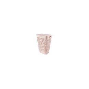 PURE LAUNDRY HAMPER 55L-PINK -STD
