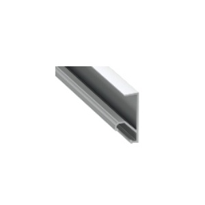 Q20 PFA17672 - Perfil alum Linha Basic Part 10x37,9x2000mm 1un