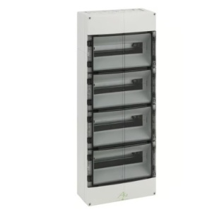 Quadrosalien Ake 48-L 48TE 300x750x142mm IP55 IK07
