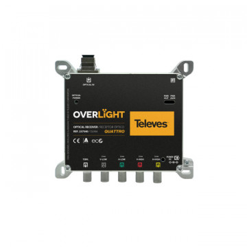 Quattro OverLight Optical Receiver Module "SC/APC" FM/DAB/UHF-Fi