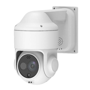 Raythink Speed ​​Dome Bi-Specctrum PD2 Série - Capteur thermique 256x192 VOX UNCOFATED 12μm - Sensibilité thermique ≤40mk @ 25 ° C, F # 1.0,25Hz - Capteur visible 1 / 2,8 "5MPX CMOS - LENS THERMAL 10 mm - LEENS VISIBLE 5.4 ~ 108 mm (Zoom 20x)))