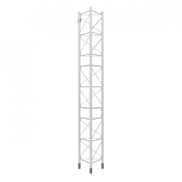 Reinforced intermediate, hot galvanized + 550 xl tower painting - reinforced - white color (RAL 9002)