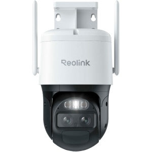 Reolink Câmara Lente Dupla - 8MP (3840 x 2160) / 2MP(1920 x 1080) / WiFi Dual - IV 30 m / Modo Cor Noturna / Zoom Híbrido - Deteção PIR Humanos / Veículos / Animais de estimação - Seguimento e zoom automáticos - Apta para exterior