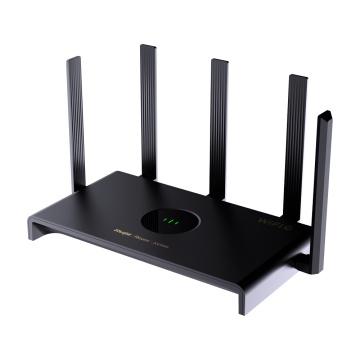 Reyee Router Gigabit Mesh Wi-Fi 6 AX3000 – WAN-Verbindungsaggregation – 4 RJ45-Ports 10/100/1000 Mbit/s – 802.11ax 2x2 und Dualband 2,4 und 5 GHz – Repeater-Modus, Router, Zugangspunkte, WISP – Kleines Büro/Heimbüro/Gaming