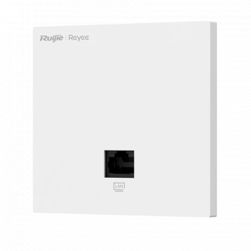 REYEE - WILL WILL WIFE WIFE 5 - Supports 802.11 B/G/N/AC Wave 1 and 2 2.4GHz and 5GHZ - Transmission Rate up to 1267 Mbps - 2x Ports RJ45 Gigabit - Mechanism box installation