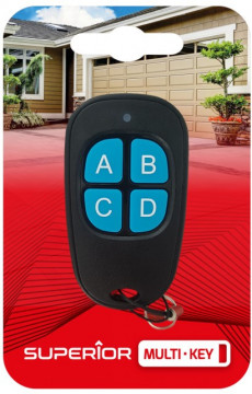 RF 433,92-868 MHz Multi fréquence Multi-Key Auto-Learning