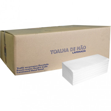 RN-3168 - TOALHETE MANO JOKER GOLD M 19X21 CM. C/ 2800 FOLHAS