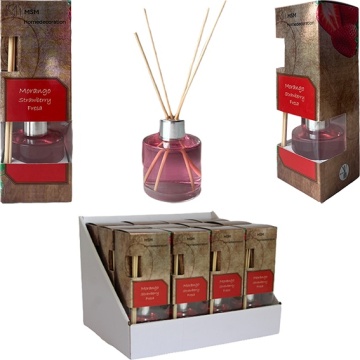 RN -3995 - Micked Glass Glass and Cinnamon 1 Unit