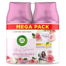RN-4126 – AIR-WICK NACHFÜLLFRISCHER 2X250 ML FRÜHLINGSROSEN (PACKUNG 2UN)