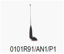 ROGER Antena de Muro R91/AN1/P1